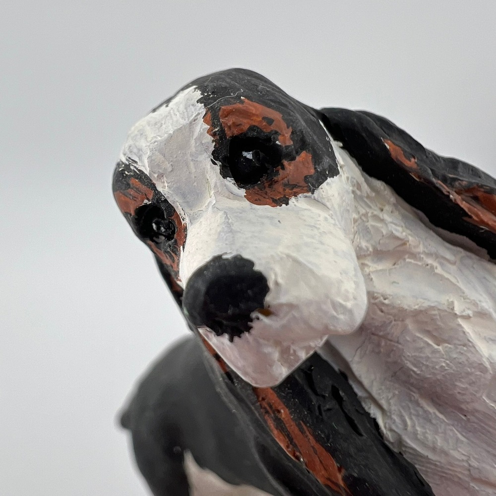 Vintage Cavalier King Charles Spaniel Figurine England Hand Painted Dog - Picture 7 of 10